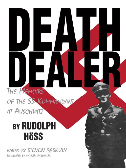 Title details for Death Dealer by Rudolf Hoss - Available